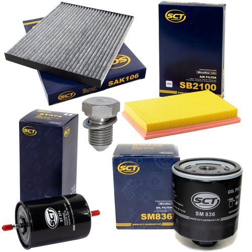 Set filtres - de,