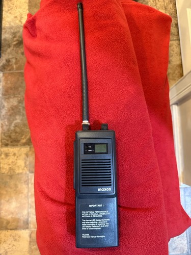 Maxon handheld vintage - maxon,