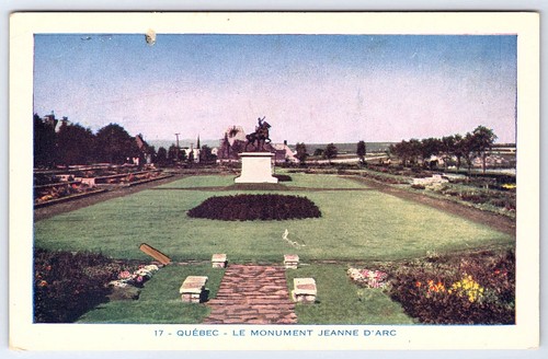 Quebec canada jeanne arc - canada,
