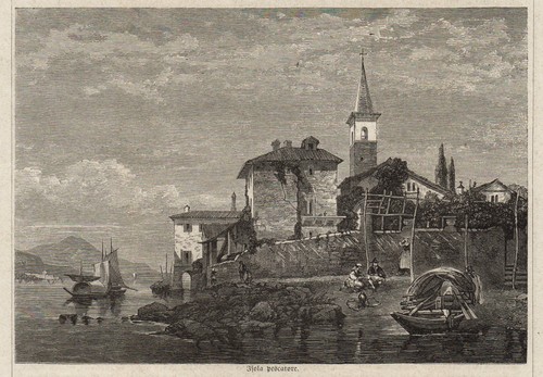 Lago maggiore lombardie isola - lombardie,
