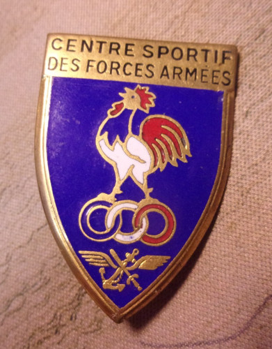 Insigne centre sportif des - sportif,