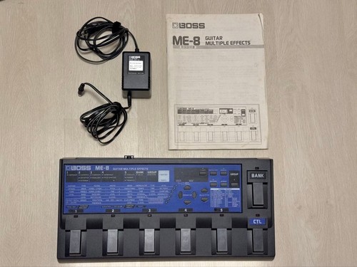 Multi effets boss avec - multi-effets, me-8