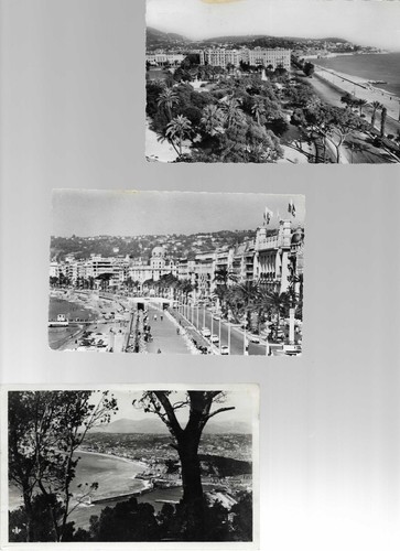 Cartes postales semi - cartes,