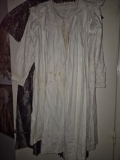 Ancienne robe manteau - robe,