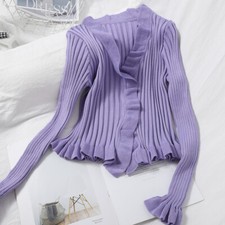 Femme Pull Col V Manches