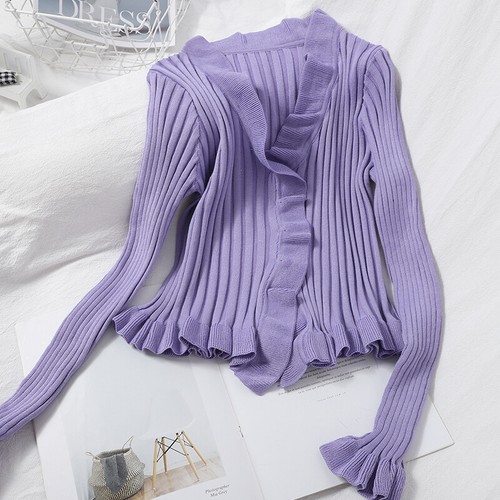 Pull femme col - col, manches