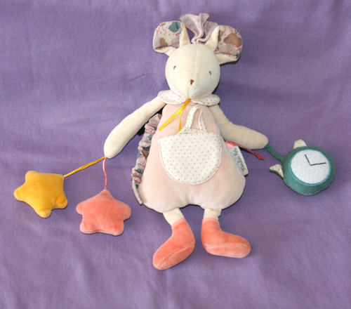 Moulin roty doudou - doudou, souris