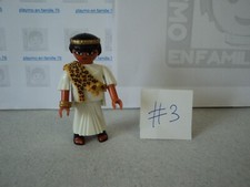 PLAYMOBIL vintage histoire Egypte prêtre toge léopard set 4243 de 2008 #3