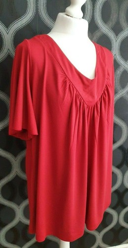 Tunique rouge foncé - taille, 22