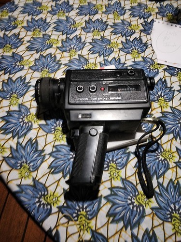 Camera vintage chinon - vintage,