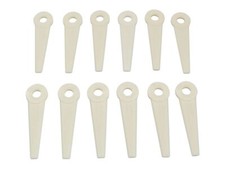 12x Lames en plastique adapté