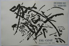 TAL COAT PIERRE LITHOGRAPHIE