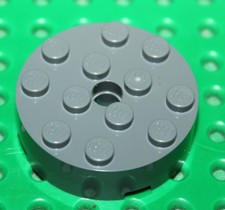 Lego DkStone Brick Round 4x4
