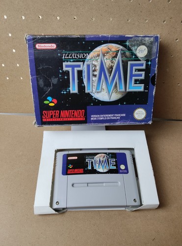 Illusion time super - illusion,