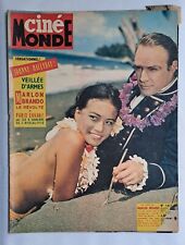 CINEMONDE 1415-19/09/61 Marlon