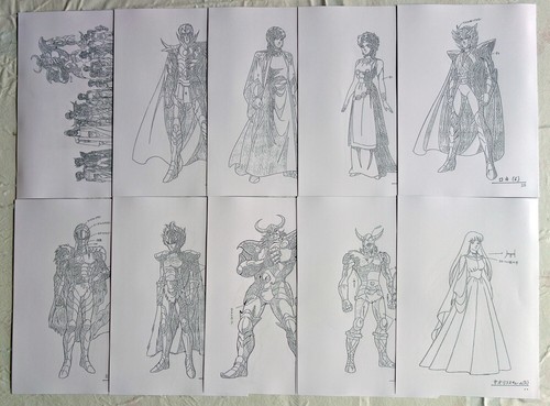Saint seiya set - saint, film