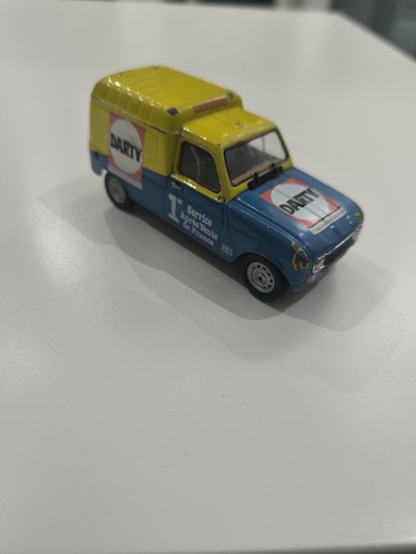 Miniature renault darty - renault, f6