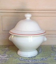 LOBJOY SERVICE BISTROT - SOUPIERE - Porcelaine d'Auteuil
