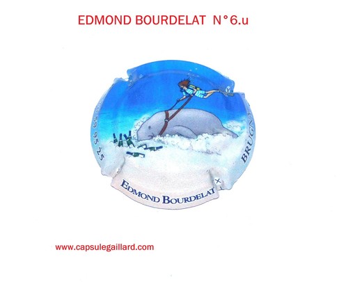 Capsule champagne edmond - de,