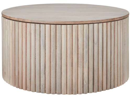 Table moderne ronde - ronde, avec