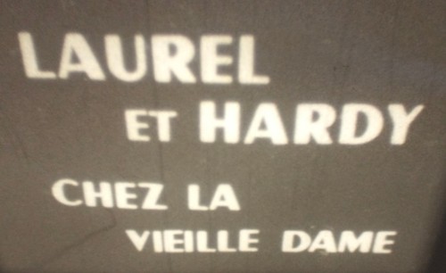 Laurel hardy chez - et,