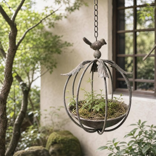 Jardinière cage oiseaux - jardinière,