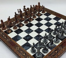 Jeu d'échecs fait main