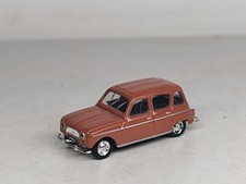 Jouef Renault 4l En Métal Pour Maquette Décoration 1/87 ho train sncf