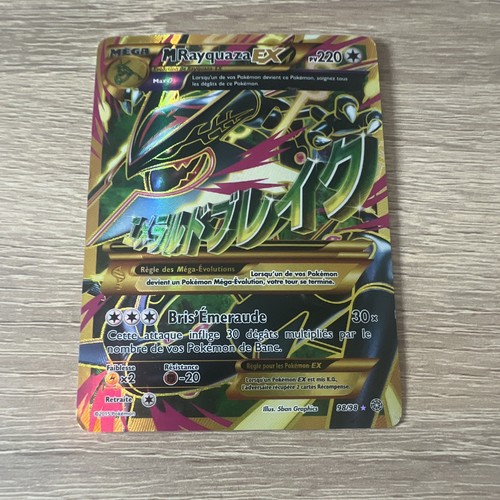 Mega rayquaza full art - mega,