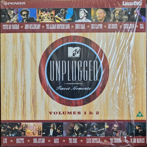 Pioneer mtv unplugged - mtv, finest