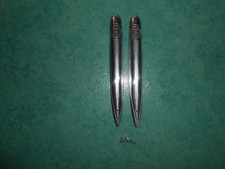 Paire logos cadre alu