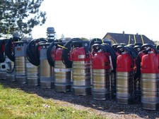 Pompes de Relevage Grindex / Flygt reconditionnées / Minex / Minette / Major...