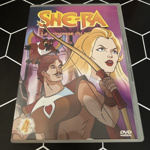 Dvd she - dvd, she-ra