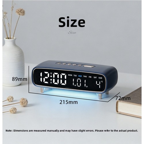 Réveil numérique led moderne - réveil,