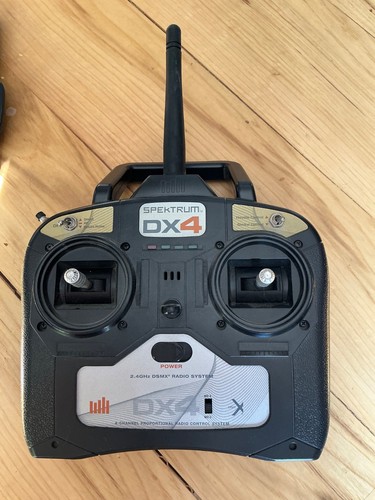 Spektrum dx4 4ghz channel - spektrum,