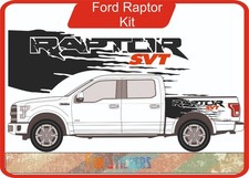 Pour ford raptor pickup benne