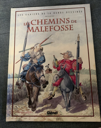Les chemins malefosse - chemins,