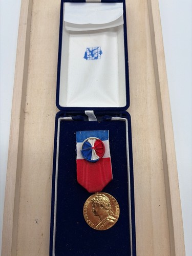 Medaille honneur travail - medaille, du