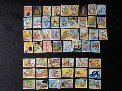 Vignette panini astérix 1987 - vignette,