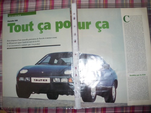 HISTOIRE.........PORSCHE