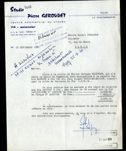 Scionzier crozet - crozet, (74)