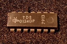 1 x TDE0124DP version