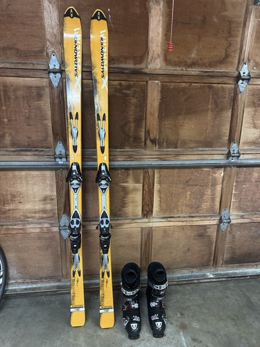 Salomon scream freeride - x-scream, skis