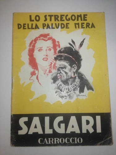 Emilio salgari sorcier - emilio,