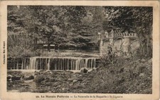 CPA Le Marais Poitevin - La Passerelle de la Roussille a St-Liguaire (1140998)