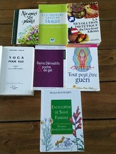 Lot De Livres Santé Bien-être