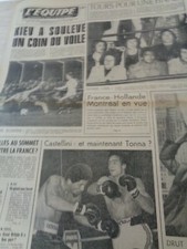 L'Equipe Journal 25/02/1976