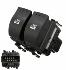 Bouton leve vitre pour Clio 2