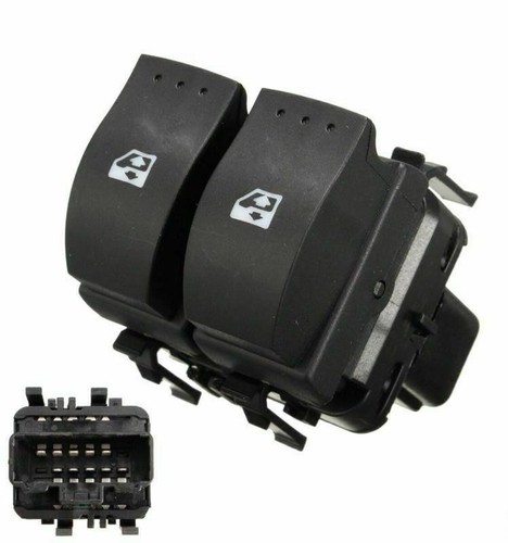 Bouton leve vitre pour - clio, 2