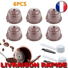 6 Capsules Café réutilisable